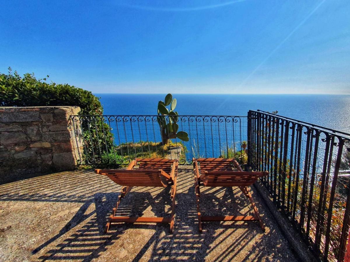 Апартаменты La Terrazza Sul Blu Корнилья Экстерьер фото